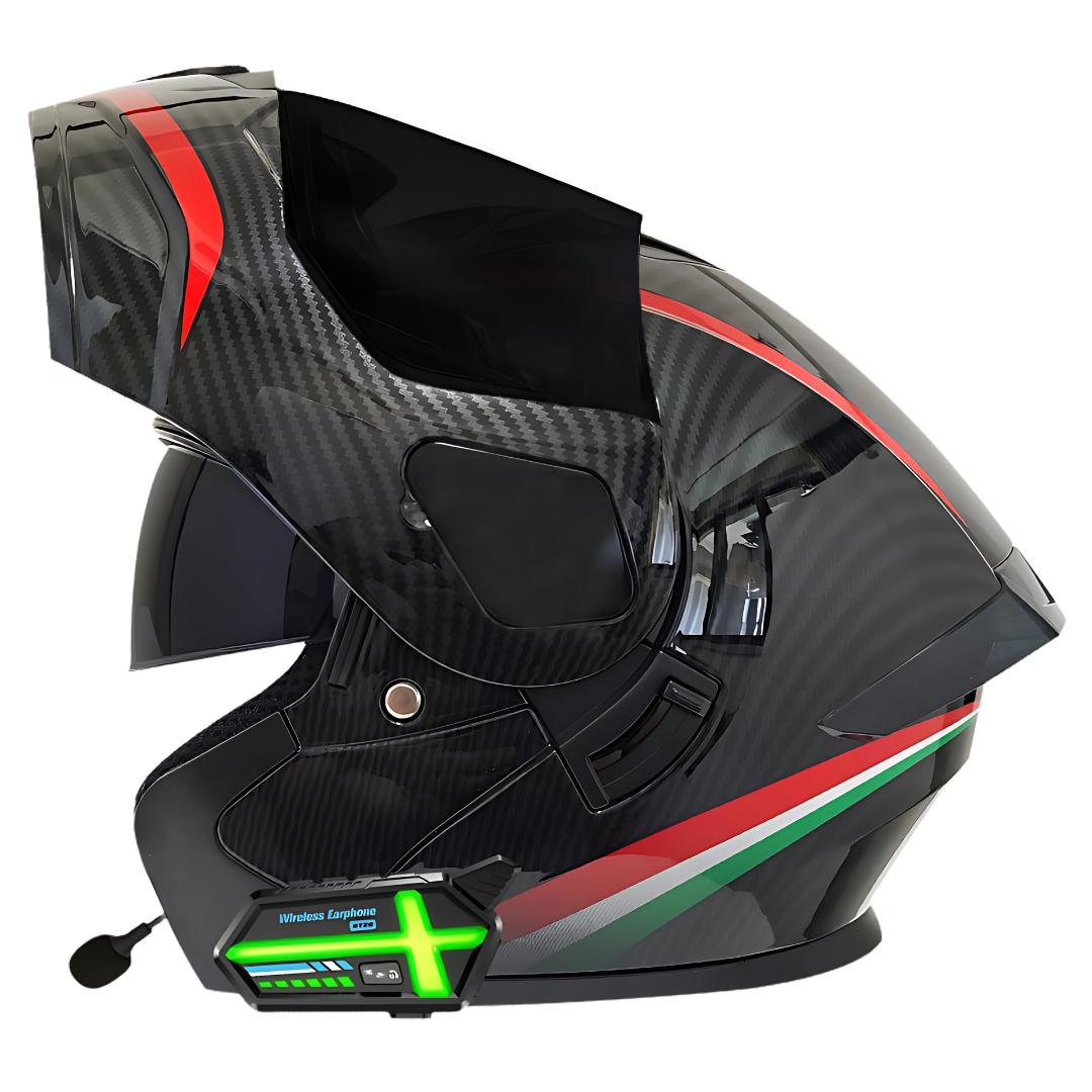 K2 Intercom Modular Helmet with Bluetooth – 2 Rider Intercom - view 9