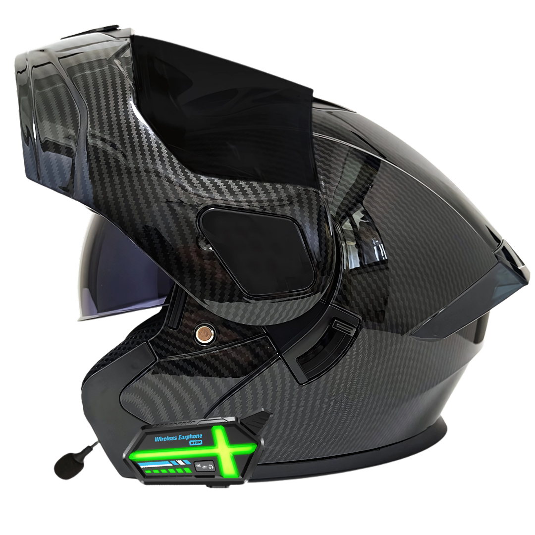 K2 Intercom Modular Helmet with Bluetooth – 2 Rider Intercom - view 5