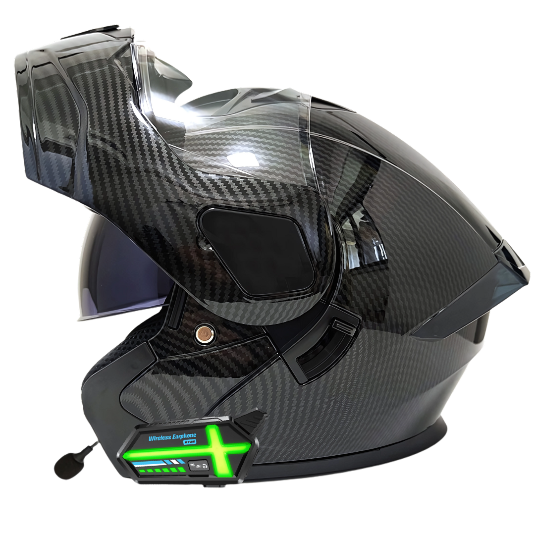 K2 Intercom Modular Helmet with Bluetooth – 2 Rider Intercom - view 7