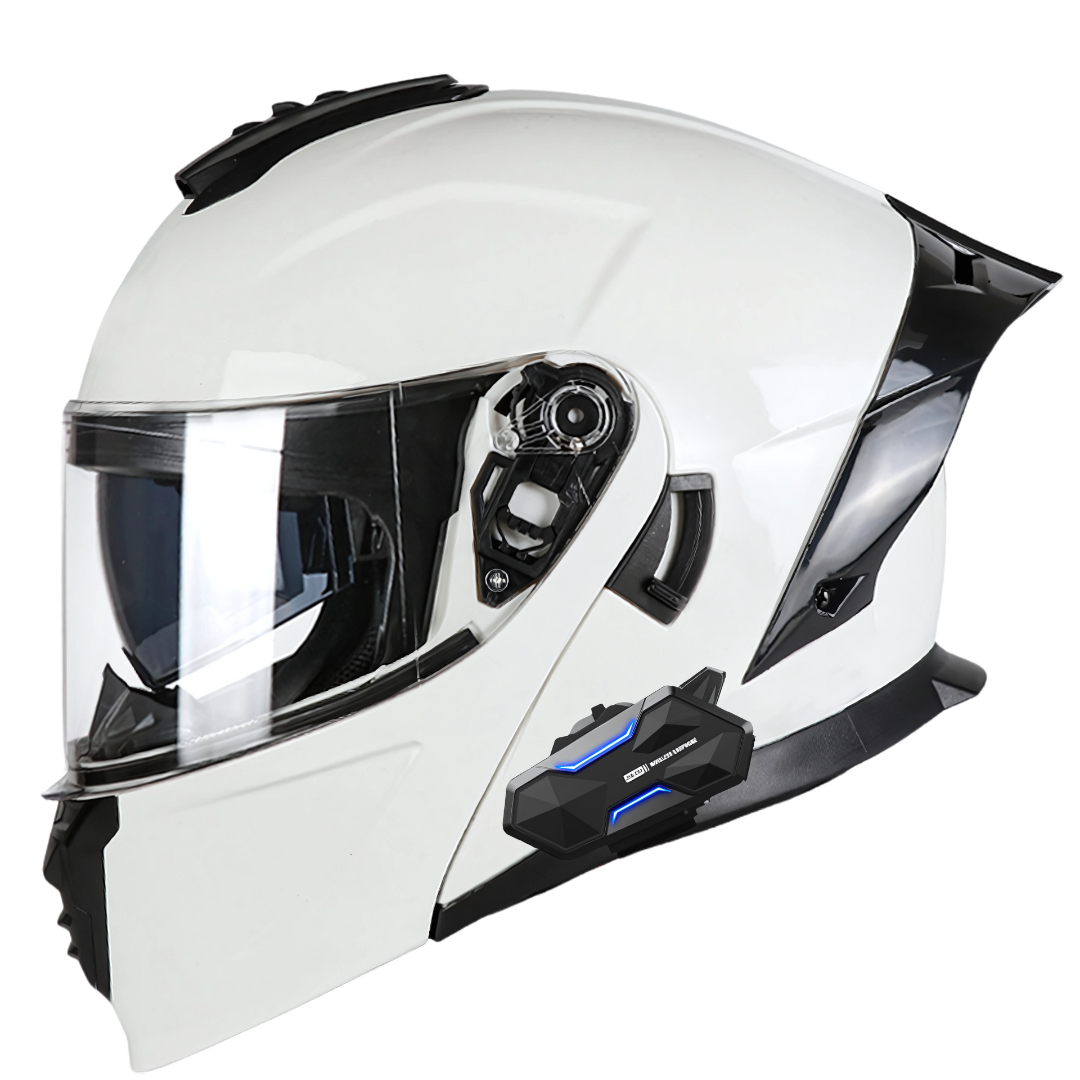 K4 Intercom Modular Helmet with Bluetooth – 2-8 Riders Intercom - view 12