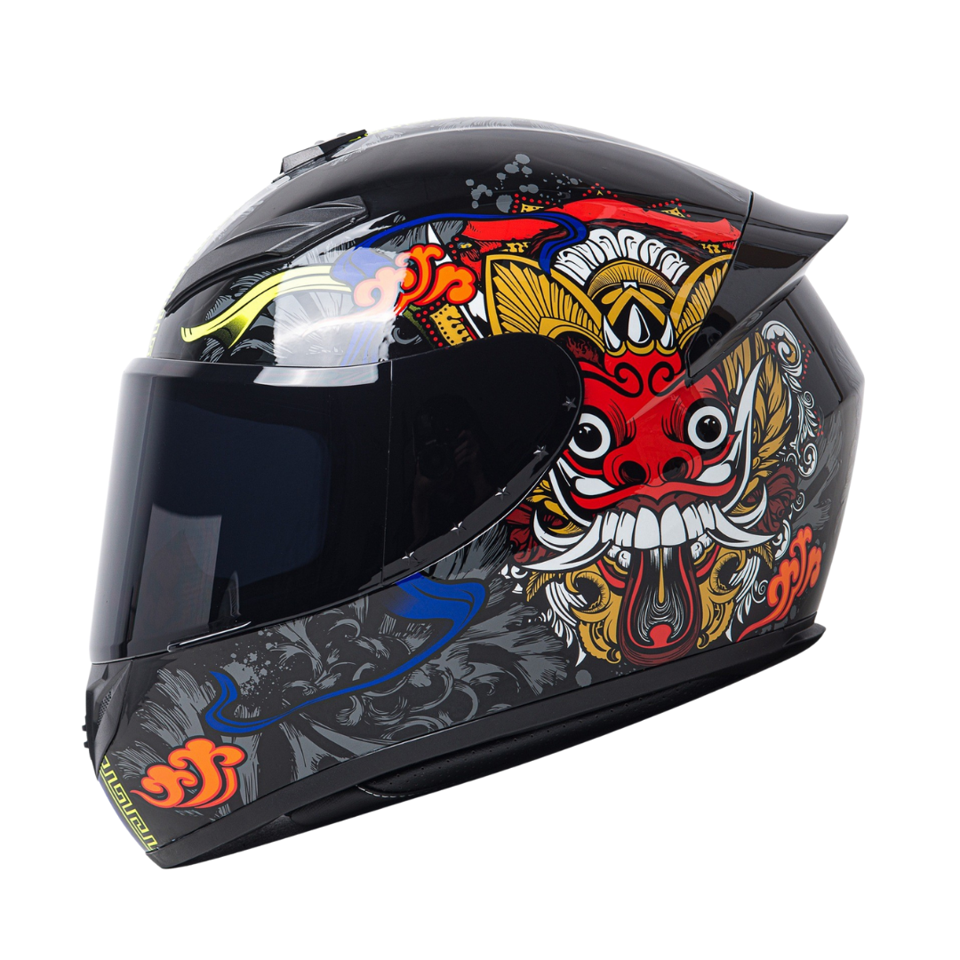 M1 Max Full Face Motorcycle Helmet - view 10