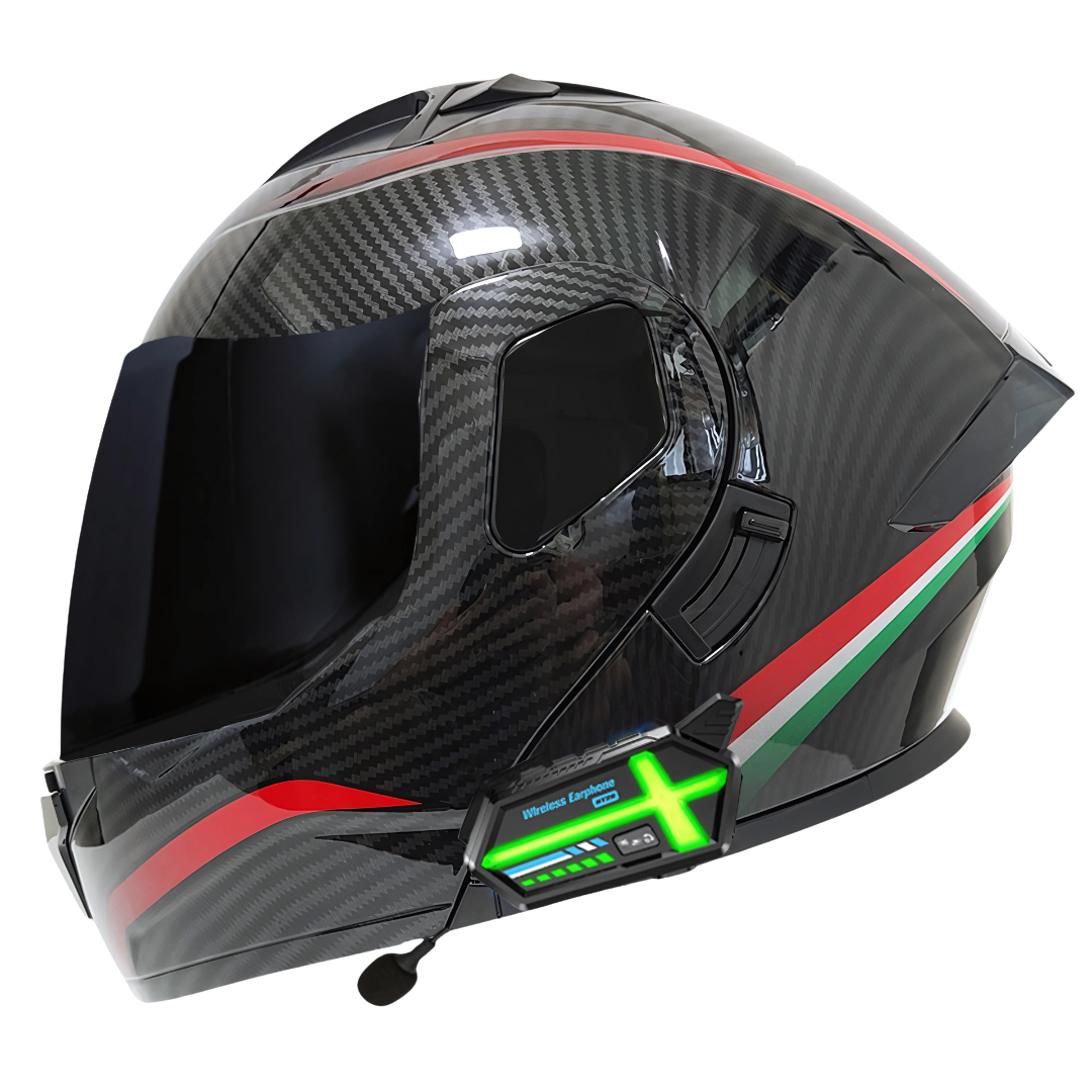 K2 Intercom Modular Helmet with Bluetooth – 2 Rider Intercom - view 8
