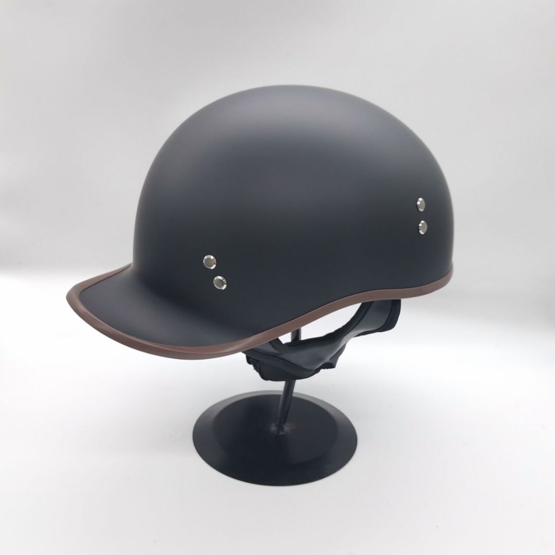 TAKIZAWA Half Helmet - Curved Style - view 2