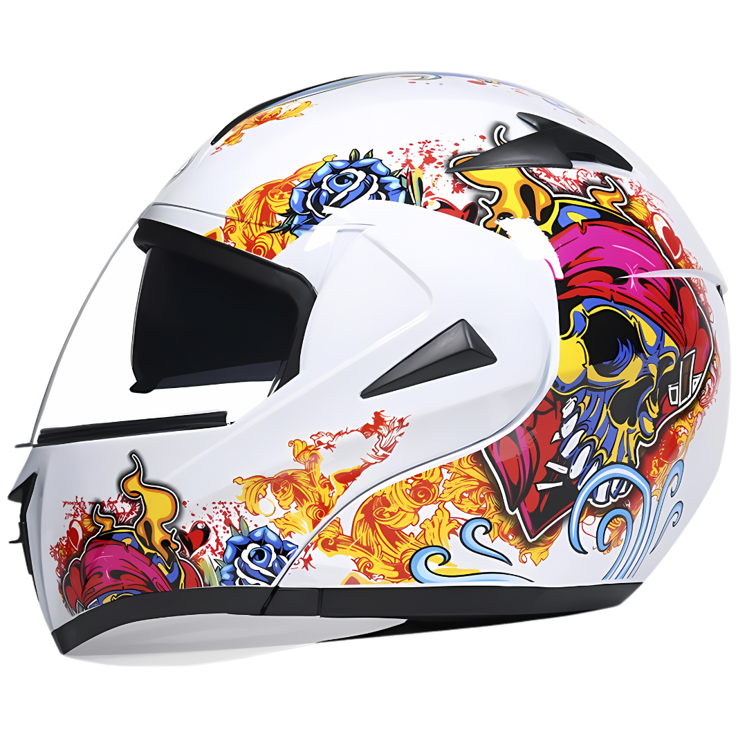 R2 Modular Motorcycle Helmet - ECE - view 14