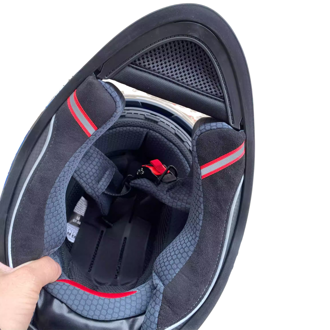 X7 Full Face Helmet – ABS Hard Shell, Anti-Fog - view 4