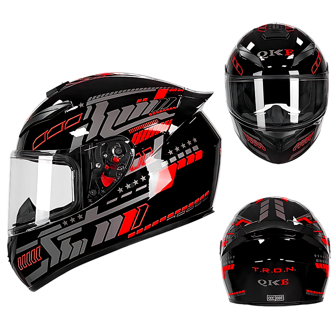 VortexX Full-Face Motorcycle Helmet - view 8