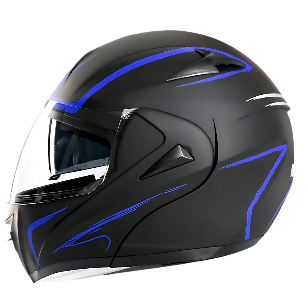 R2 Modular Motorcycle Helmet - ECE - view 11