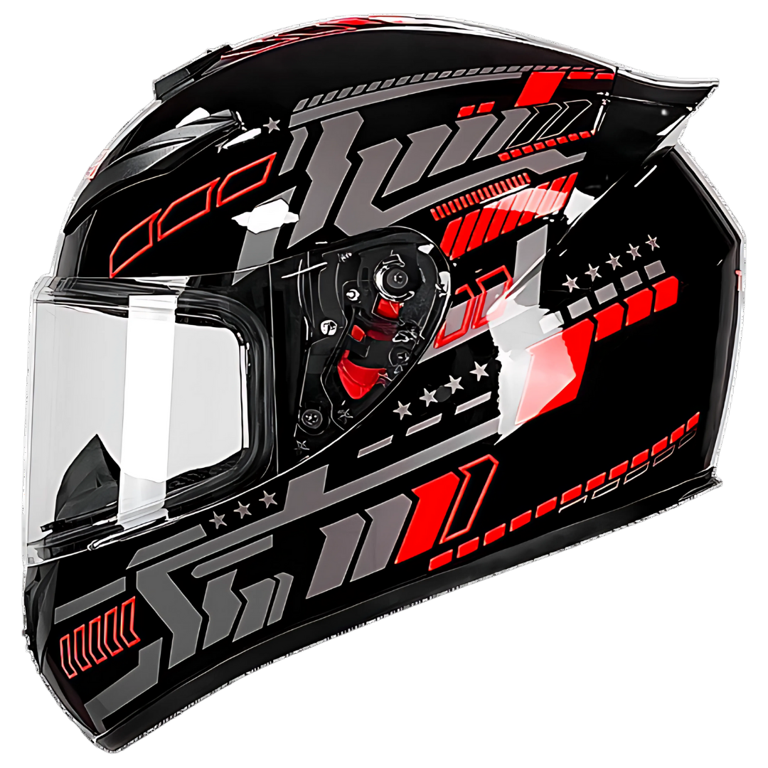 VortexX Full-Face Motorcycle Helmet - view 7