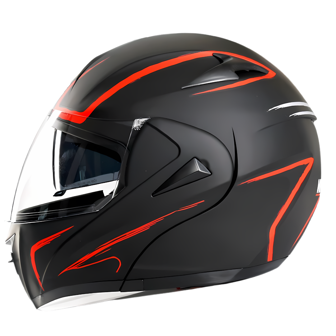 R2 Modular Motorcycle Helmet - ECE - view 9
