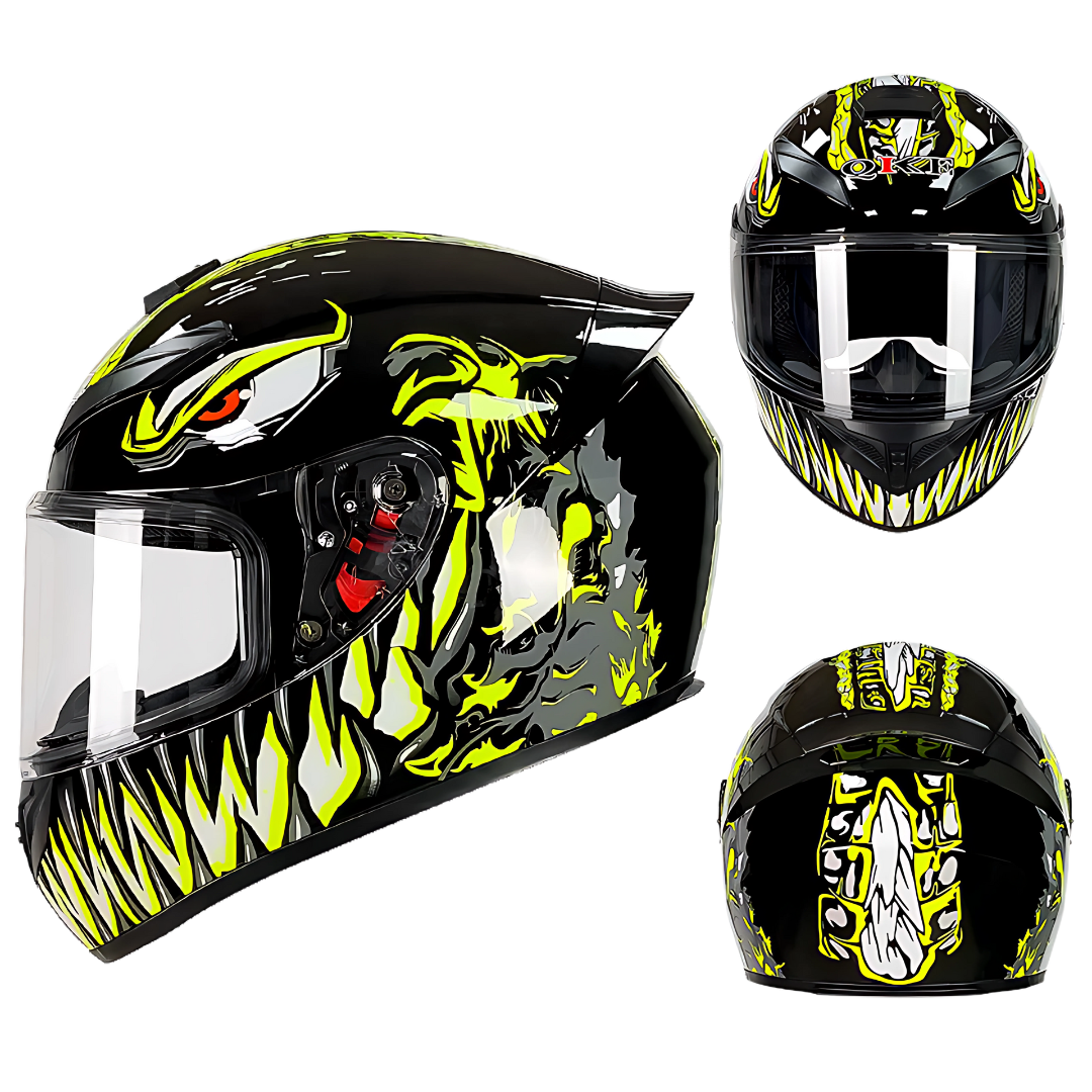 VortexX Full-Face Motorcycle Helmet - view 6