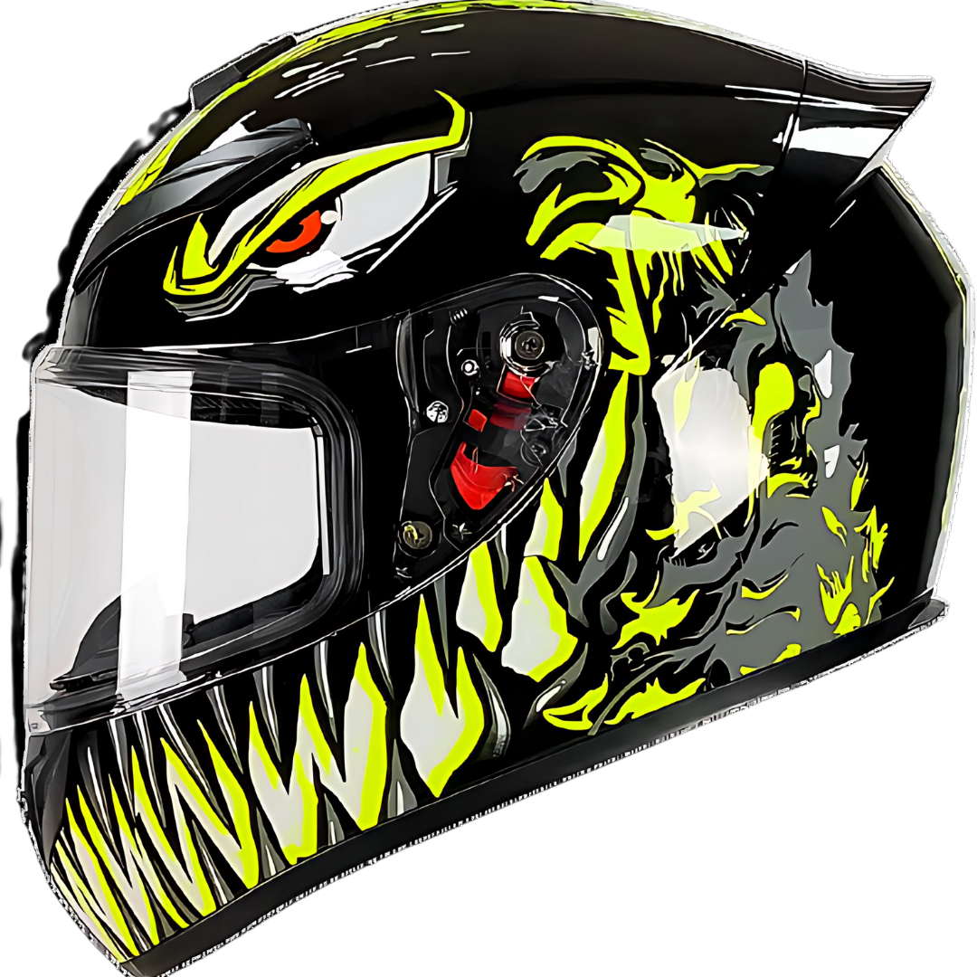 VortexX Full-Face Motorcycle Helmet - view 5