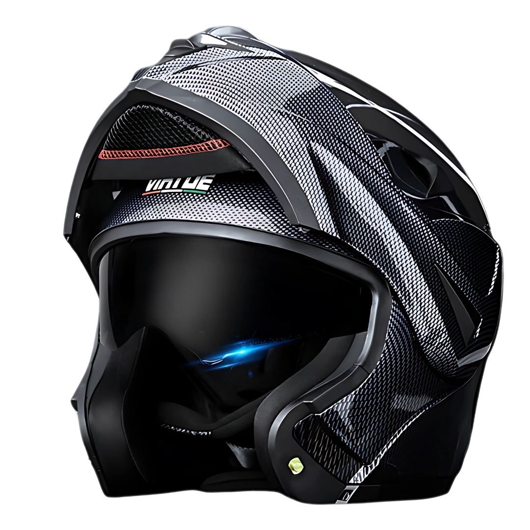R2 Modular Motorcycle Helmet - ECE - view 7