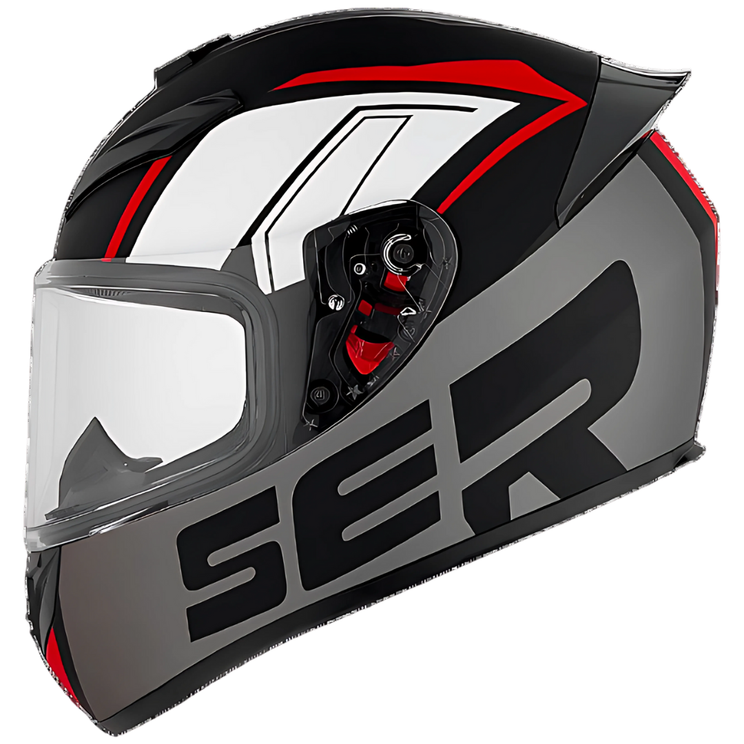 VortexX Full-Face Motorcycle Helmet - view 3