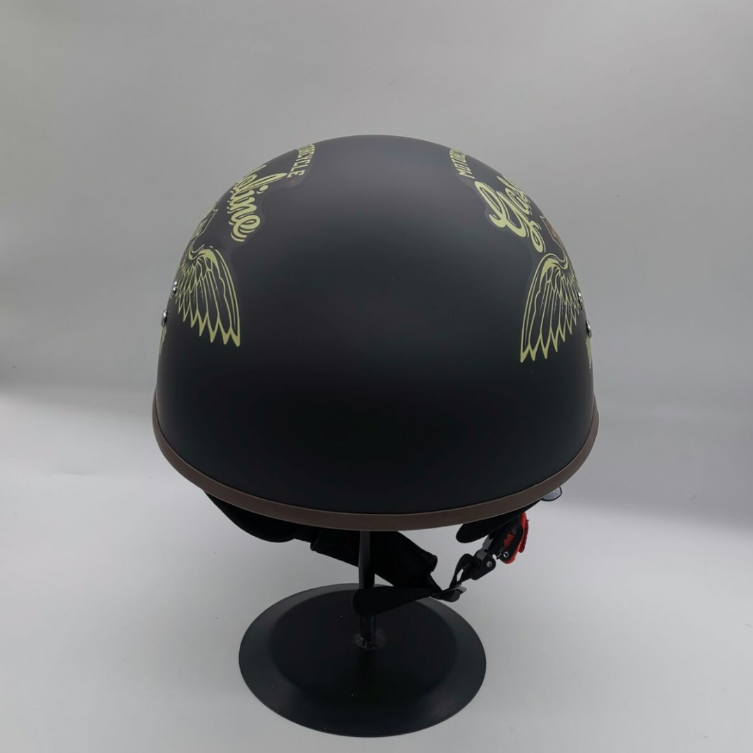 TAKIZAWA Half Helmet - Curved Style - view 19