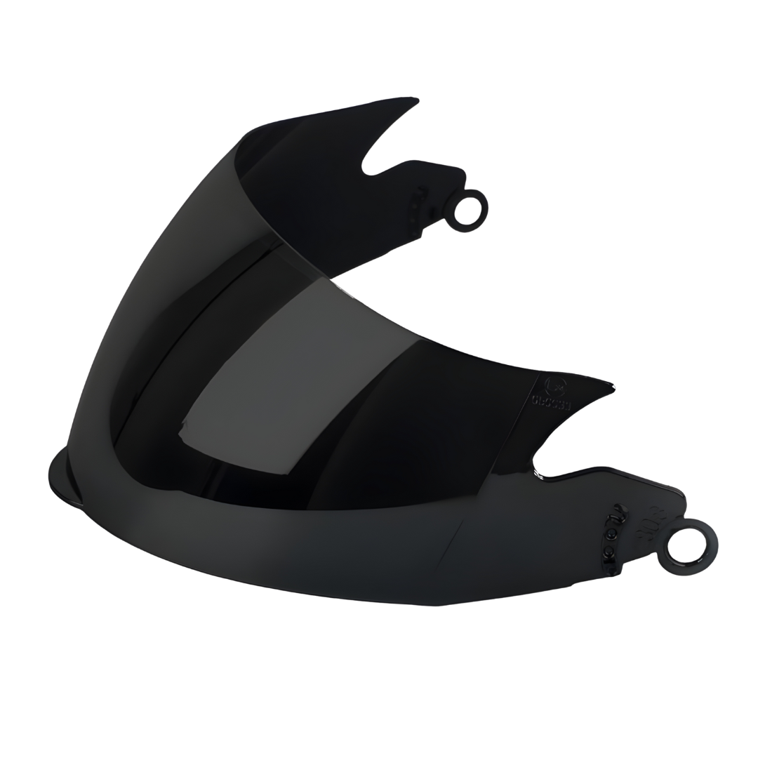 Visor Replacement for R2 Modular Motorcycle Helmet - ECE - view 2