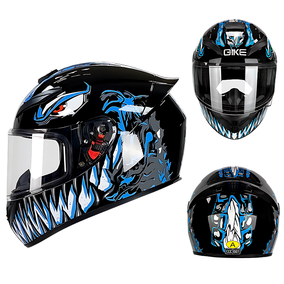 VortexX Full-Face Motorcycle Helmet - view 38