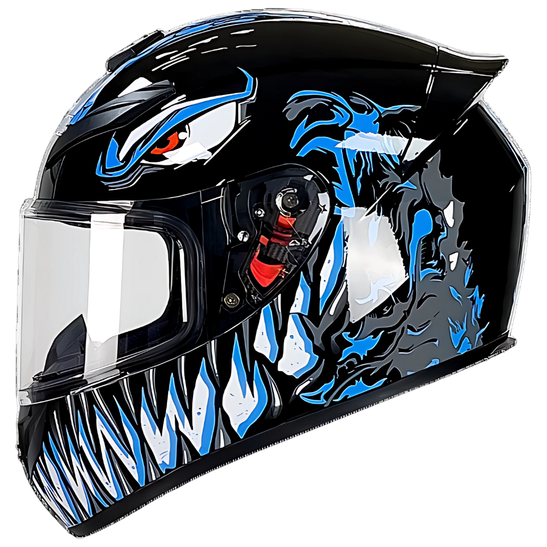 VortexX Full-Face Motorcycle Helmet - view 37