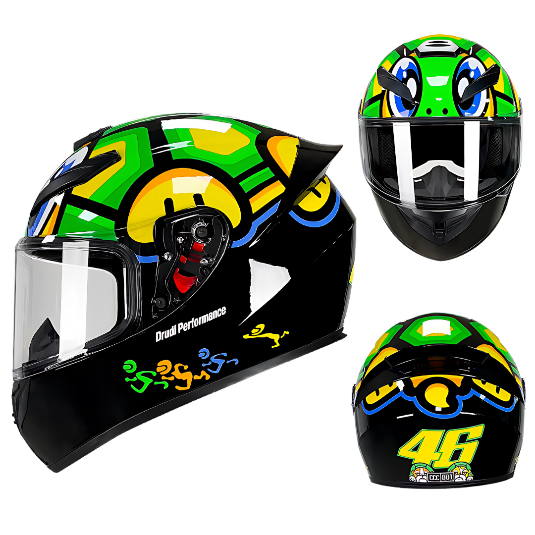 VortexX Full-Face Motorcycle Helmet - view 34