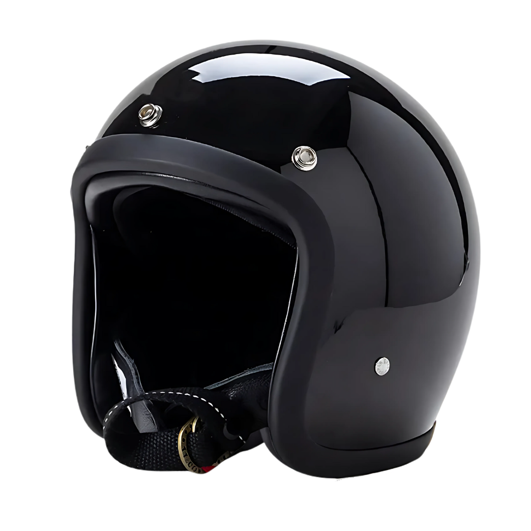 Classic Cruiser Open Face Helmet - view 3