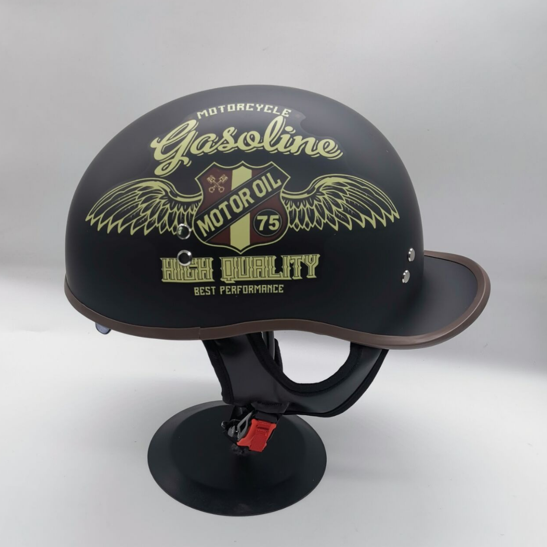 TAKIZAWA Half Helmet - Curved Style - view 20