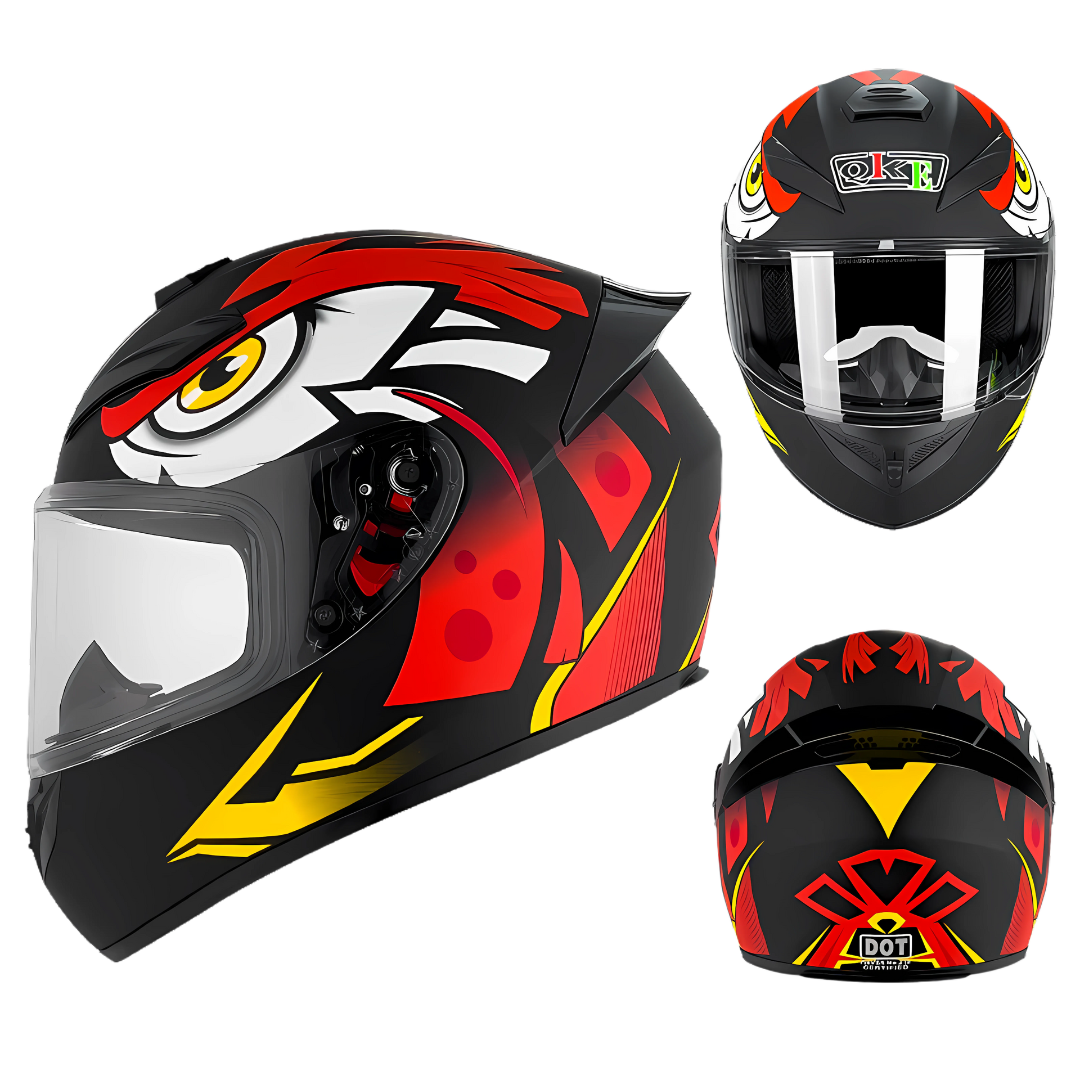 VortexX Full-Face Motorcycle Helmet - view 32
