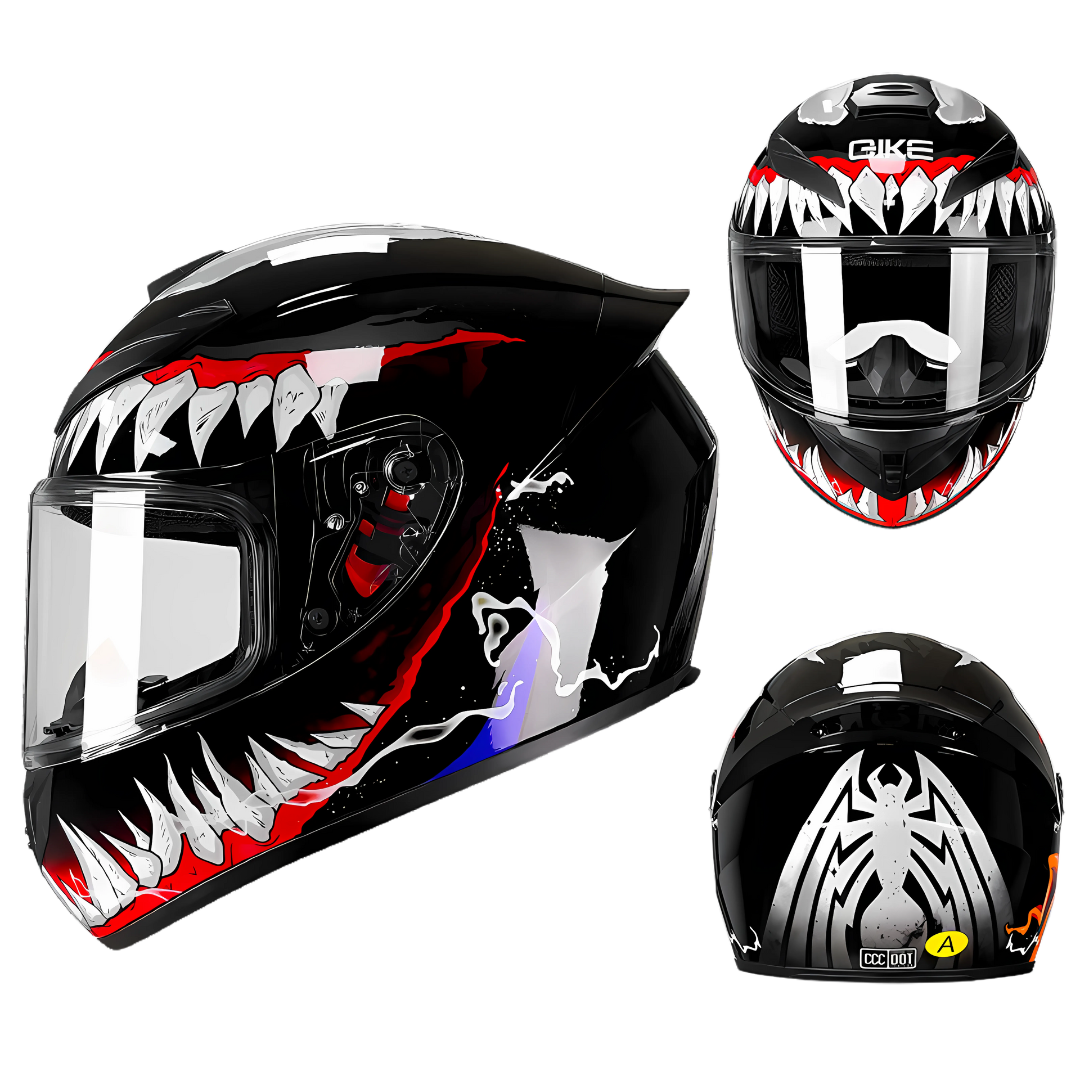 VortexX Full-Face Motorcycle Helmet - view 26