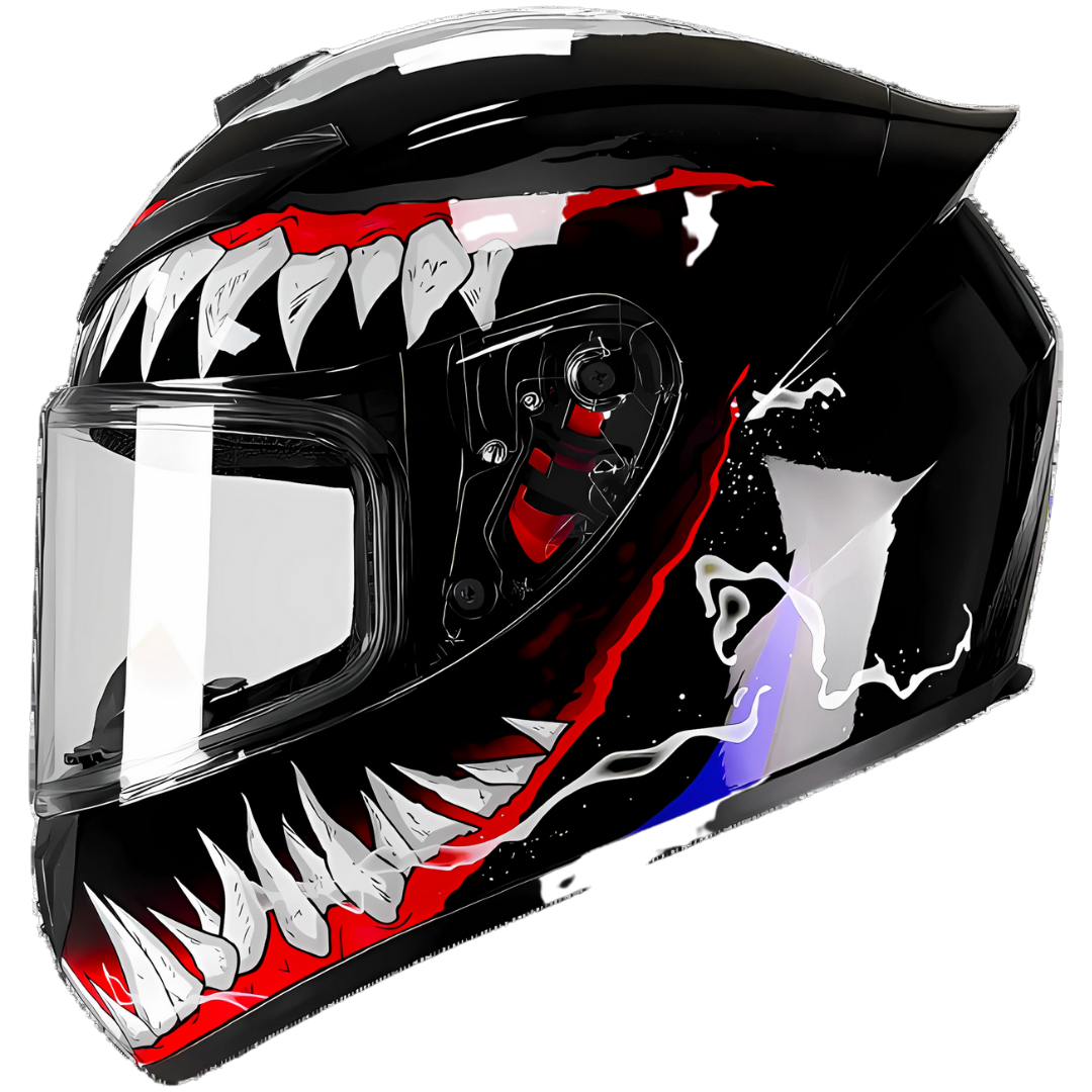 VortexX Full-Face Motorcycle Helmet - view 25