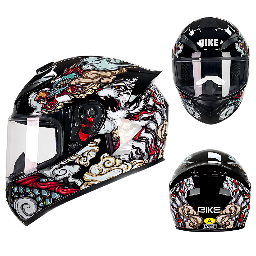 VortexX Full-Face Motorcycle Helmet - view 24