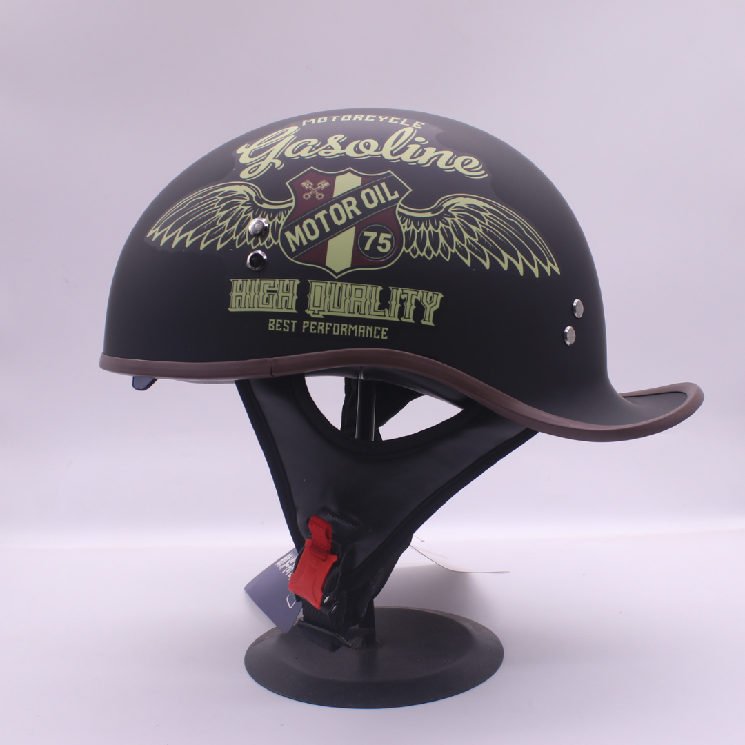 TAKIZAWA Half Helmet - Curved Style - view 22