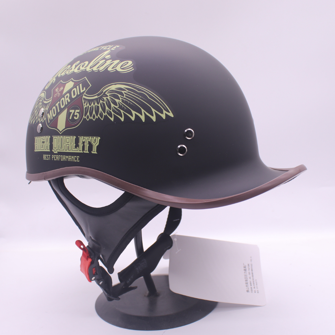 TAKIZAWA Half Helmet - Curved Style - view 23