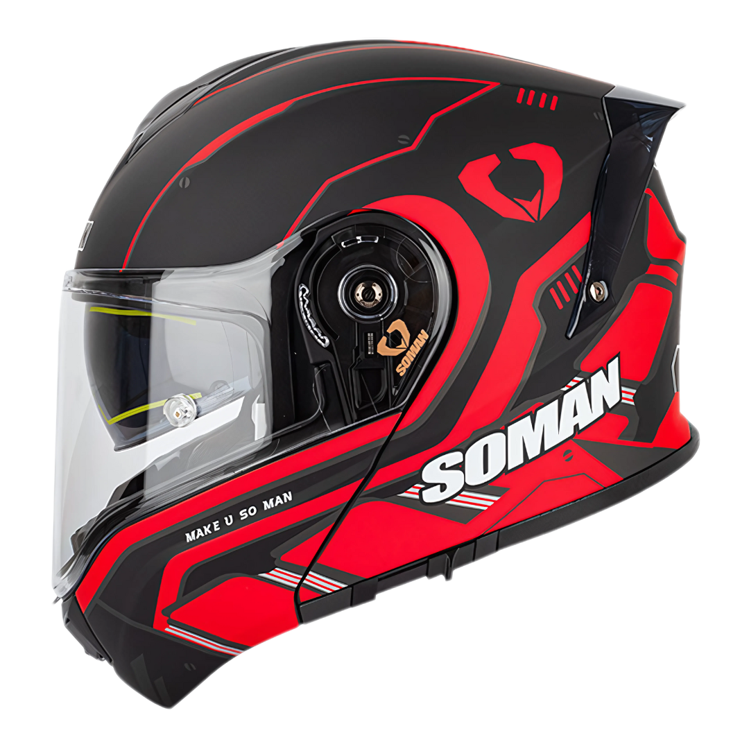 SM1 Modular Motorcycle Helmet – Dual Lens, ECE Certified - view 22