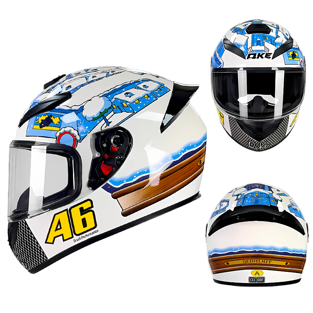 VortexX Full-Face Motorcycle Helmet - view 18
