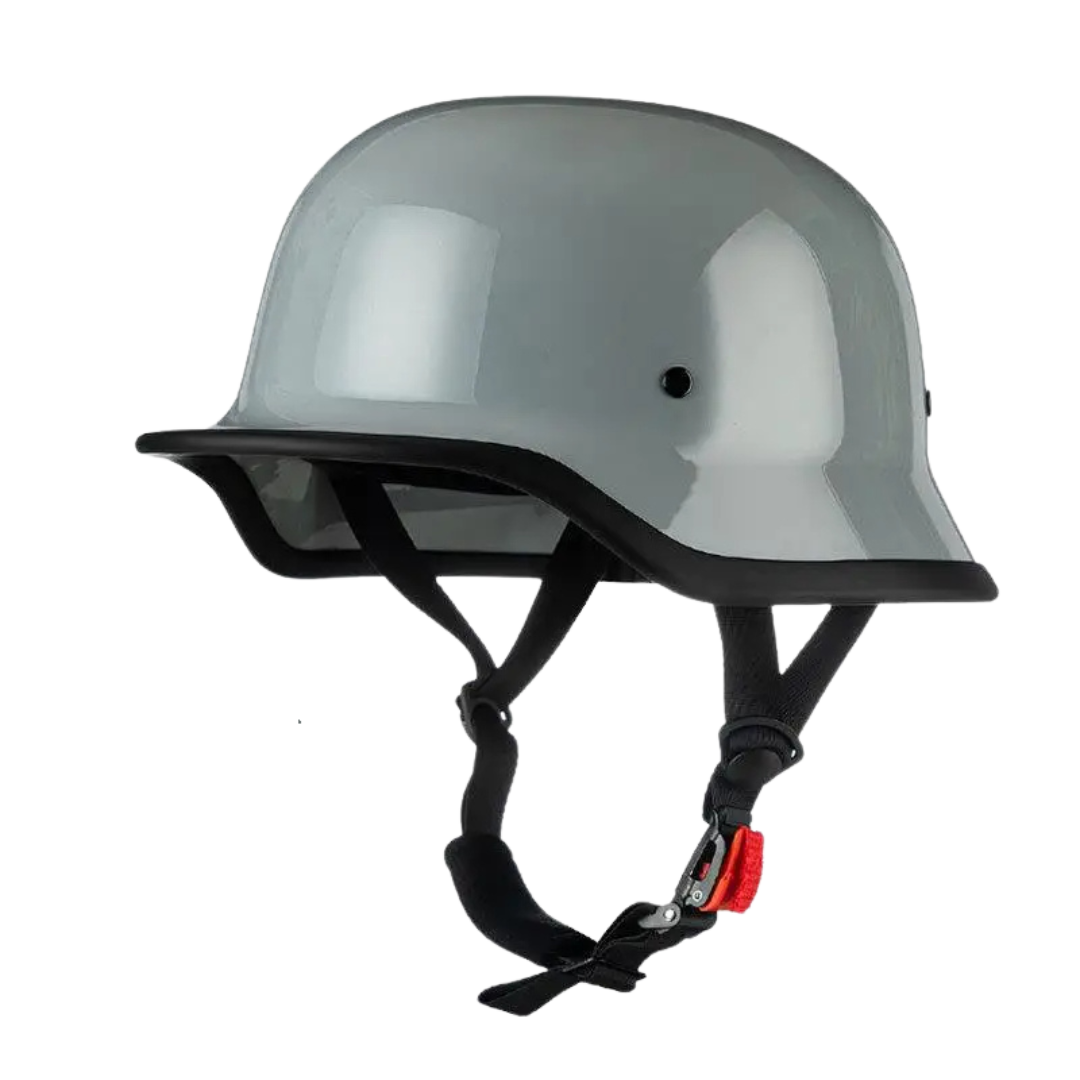 Premium German Motorcycle Half Helmet: Lightweight, Comfort Safety - view 8