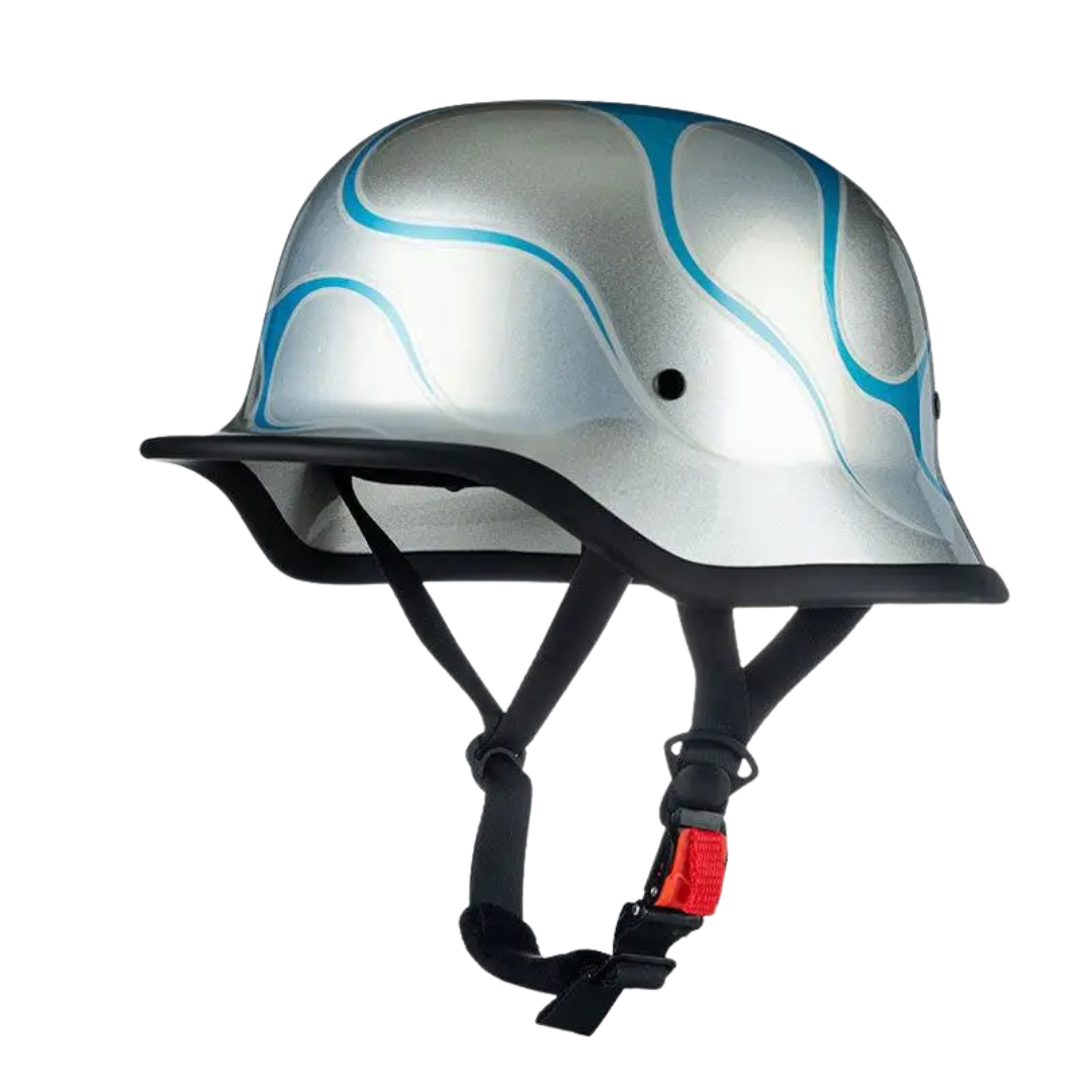 Premium German Motorcycle Half Helmet: Lightweight, Comfort Safety - view 11
