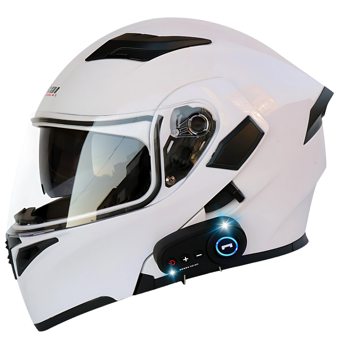 R3 Modular Full Face Helmet - Bluetooth Headset - view 21