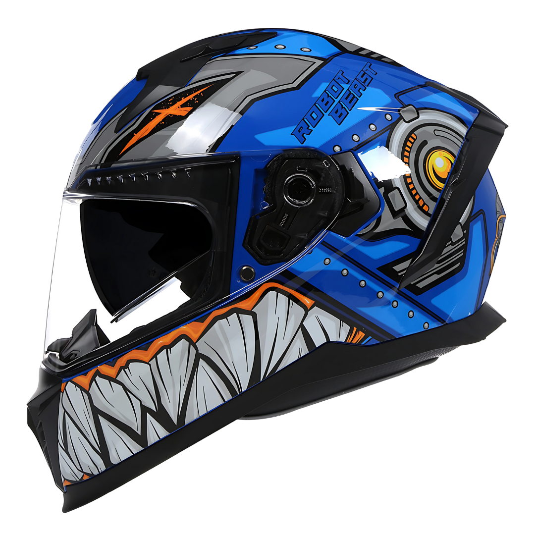 X7 Full Face Helmet – ABS Hard Shell, Anti-Fog - view 5