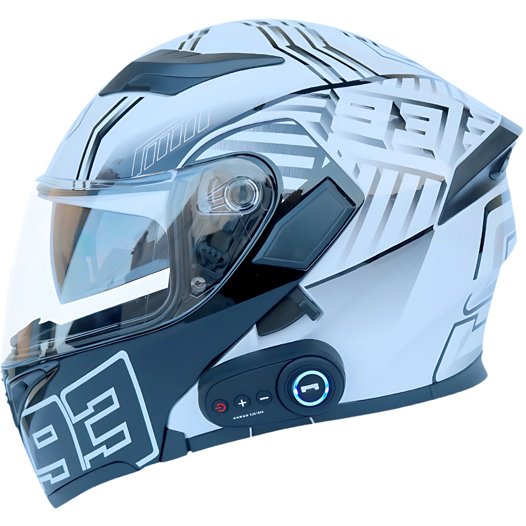 R3 Modular Full Face Helmet - Bluetooth Headset - view 24