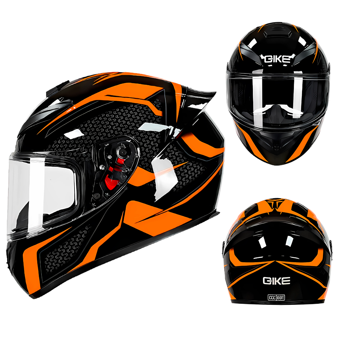 VortexX Full-Face Motorcycle Helmet - view 16