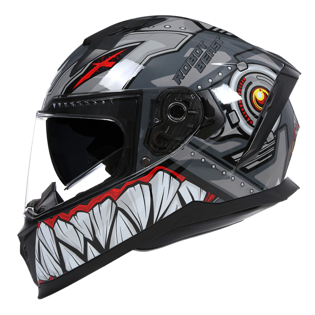 X7 Full Face Helmet – ABS Hard Shell, Anti-Fog - view 6