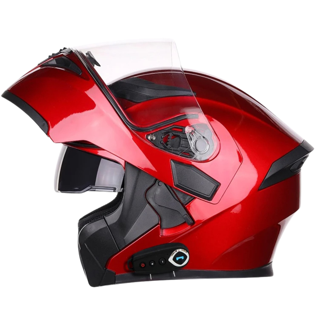 R3 Modular Full Face Helmet - Bluetooth Headset - view 16