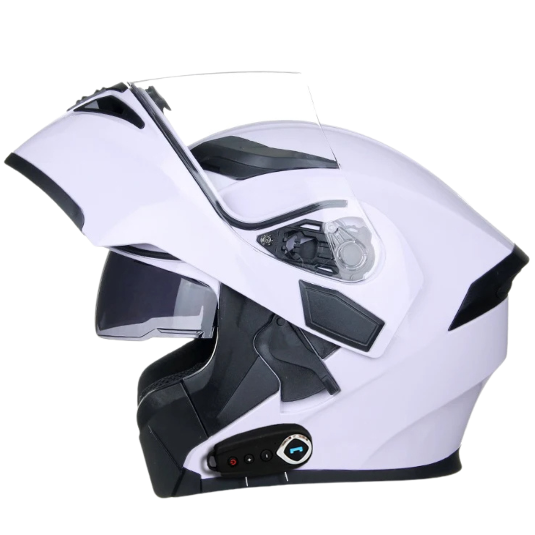R3 Modular Full Face Helmet - Bluetooth Headset - view 15