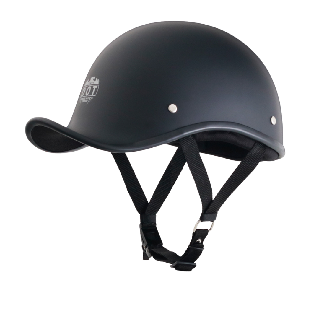 SwitchBack Polo Helmet – DOT Low Profile Reversible Cap Style - view 14