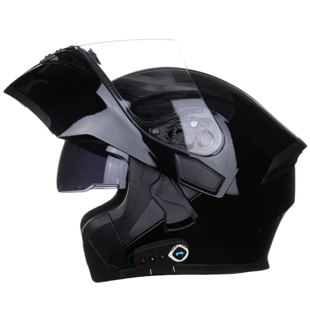 R3 Modular Full Face Helmet - Bluetooth Headset - view 14