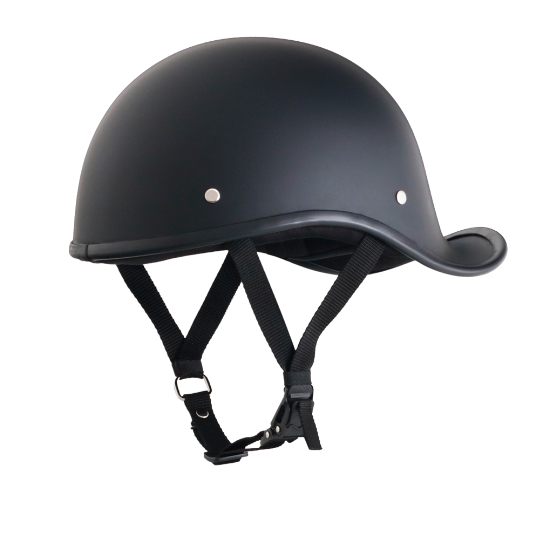 SwitchBack Polo Helmet – DOT Low Profile Reversible Cap Style - view 2
