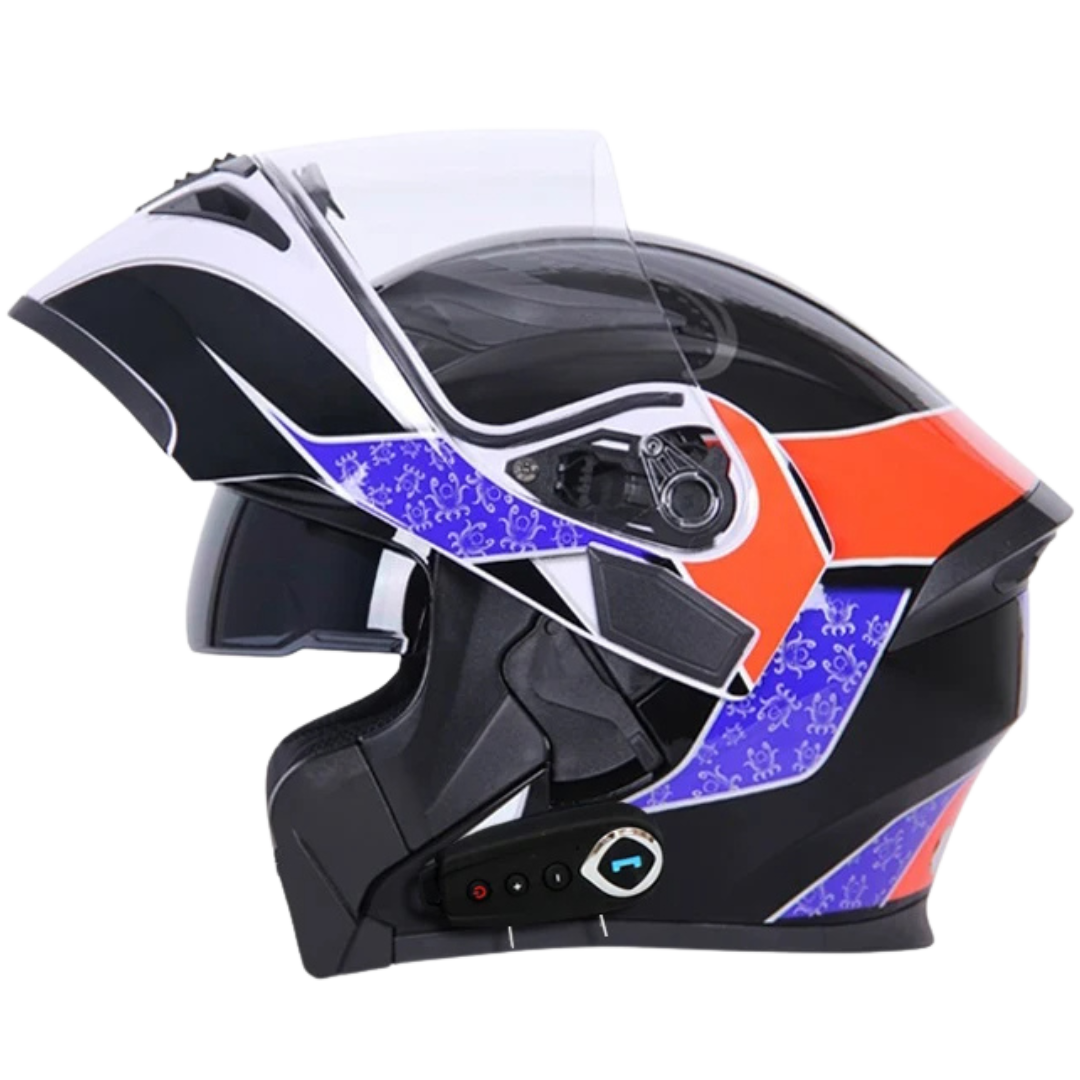 R3 Modular Full Face Helmet - Bluetooth Headset - view 17