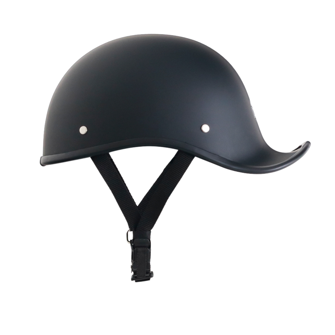 SwitchBack Polo Helmet – DOT Low Profile Reversible Cap Style - view 3