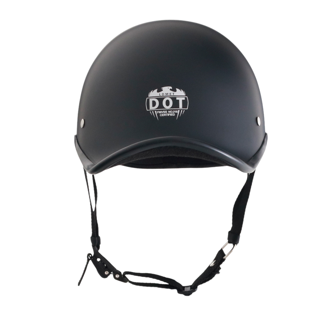 SwitchBack Polo Helmet – DOT Low Profile Reversible Cap Style - view 4