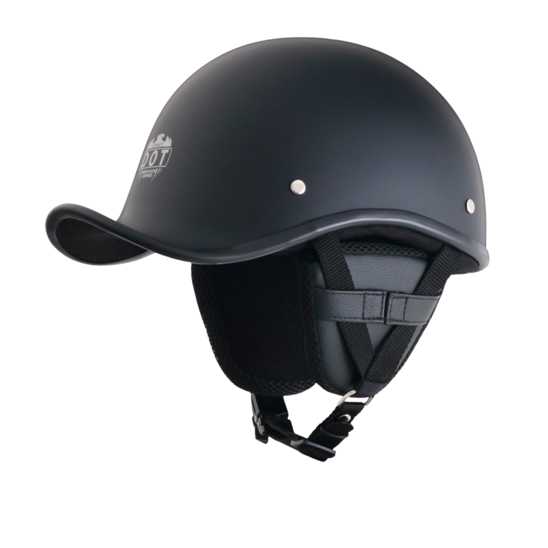 SwitchBack Polo Helmet – DOT Low Profile Reversible Cap Style - view 6