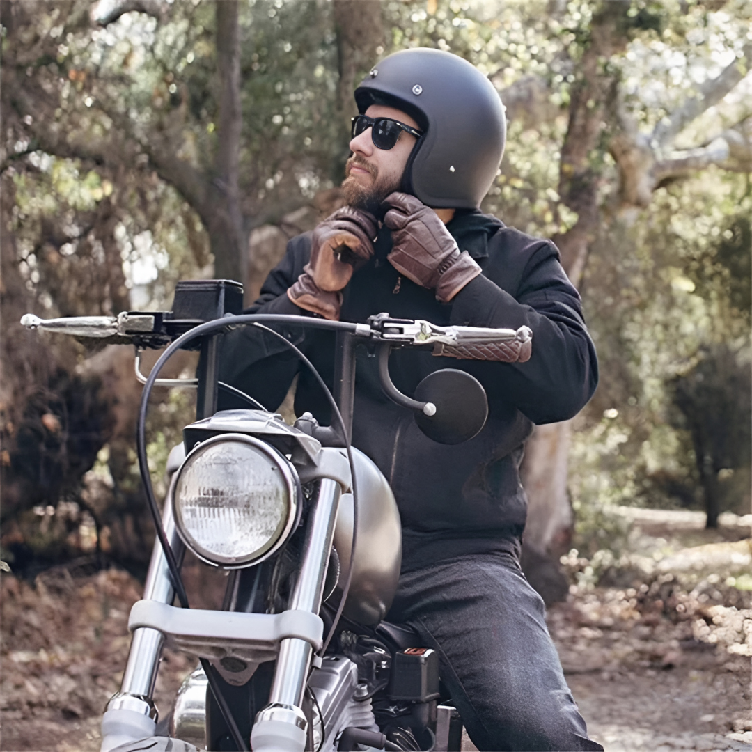 Classic Cruiser Open Face Helmet - view 16