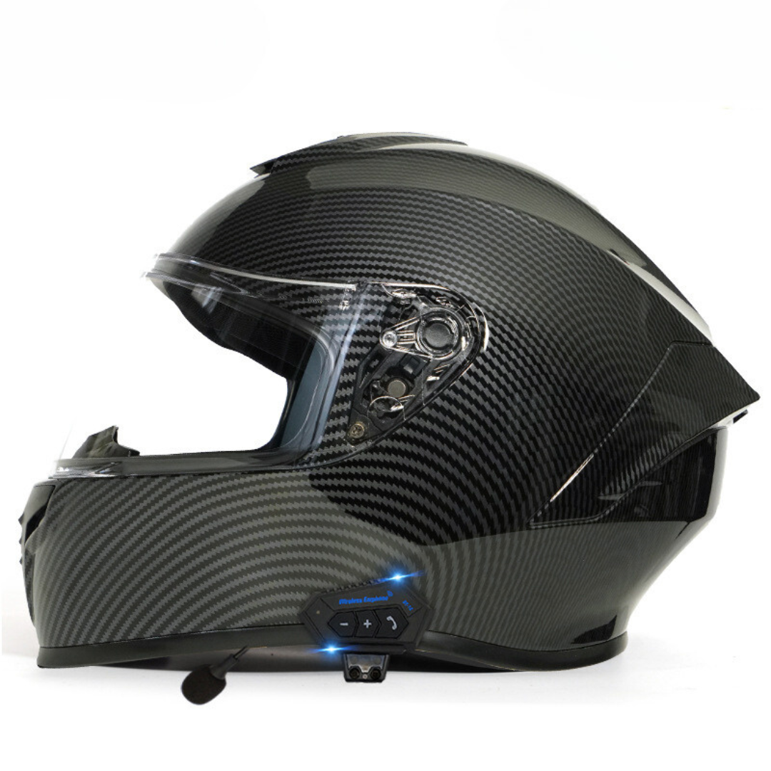 K7 Full Face Helmet - Bluetooth Headset - view 10